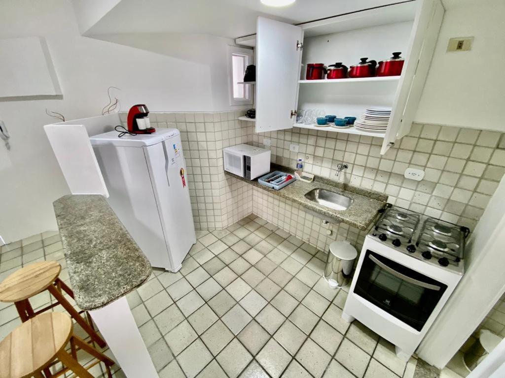 Studio Vista Jangada 504 Lägenhet Maceió Exteriör bild